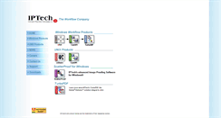 Desktop Screenshot of iptech.com
