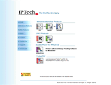 Tablet Screenshot of iptech.com